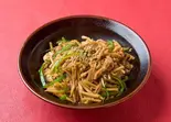 青椒肉絲（ラーメンランド 浅草大門店）