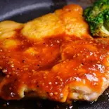 ステーキソースハーフチキンステーキ弁当(120g)Steak sauce Chicken Steak Box（【チキンステーキ弁当】Master Of Chicken～千歳烏山店～）