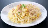 【肉絲炒飯】豚肉チャーハン(中華 東海飯店 大門本店)
