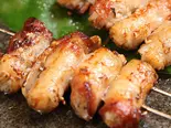 五花肉卷金针菇・5本(小尾羊 薬膳しゃぶしゃぶ 巣鴨店)
