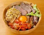 焼き肉ビビンバ丼(並)（肉ドコロ せい吾）