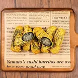 春雨海苔巻き天ぷら 김말이 kimmari（マンギョン食堂 0704）