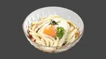 とろ玉うどん（おすし日和 阪東橋吉野町店）