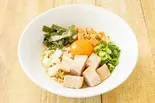 【都島店限定】鶏油まぜそば（まんねん都島LAB）