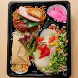 牛しゃぶ弁当（一輪）