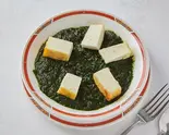 パラックパニール Palak Paneer (mild)（Priya）