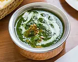 サグマトンカレー Saag Mutton Curry（インドレストラン＆バー メラ）