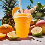 マンゴースムージー レギュラー mango smoothie regular size(Hawaiiアサイーボウル 栄養満点 fruit acai bowl 南小岩)