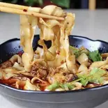 成都香辣刀削麺(香辣妹子)