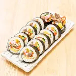 プルコギキンパ(韓国家庭料理店 ぽちゃぽちゃ)