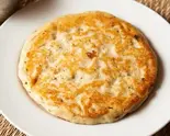 ネパール風緑豆のパンケーキ Nepali-style Green Gram Pancake(アーガンネパール料理)
