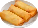 春巻き 3本入り《餃子のたれ付き》（絶品ラー油つけそば 侍空 堀切5丁目店）