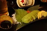 アボカド刺し（居酒屋亀屋 博多店）