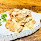 鶏胸肉のタルタル唐揚げ 1パック Chicken breast with tartar sauce fried(唐揚げ さくらや)