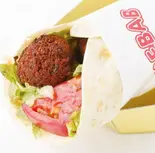 ファラフェルラップ ハラールFalafel wrap halal(Aras Kebab)