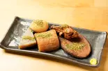 おでん5点盛り(大根・こんにゃく・玉子・手羽元・黒はんぺん)（海鮮巻きとおでん専門店 三幸 溝の口店）