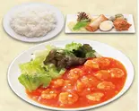 お得意セット(エビチリ)（上海イーエックス 葛西店）