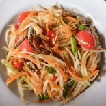ソムタムラーオส้มตำลาว（パッタイ）