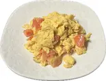 トマト卵（中華料理 揚州飯店）