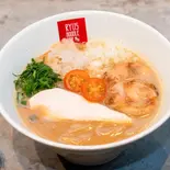 【醤油】特製 鶏白湯ラーメン(RYUS Noodle Bar Tokyo Craft)