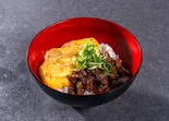 牛スジ丼（ちりとり鍋＆鉄板焼 紬）