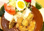 レバフライカレー（〜おつまみとご飯〜 なごみ亭）