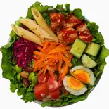 S_スパイシーグリルチキン（HIGH FIVE SALAD 奥神楽坂店）