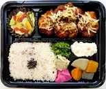 【変わり種】焼チーズを乗せたヤンニョム唐揚げ弁当（本気の弁当専門店 笹塚【我流】）