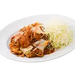 大皿カレー（スタミナカレーの店 バーグ 鶴見店）