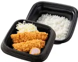 厚切り！棒ひれかつ弁当(2本)（とんから亭 広島霞町店）