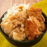 鶏唐丼(和風おろし)（まんぷく食堂）