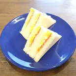 タマゴサンド（手造りサンドイッチエンゼル）