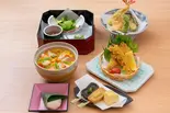 季節弁当（和食鍋処 すし半 天神橋店）