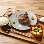 【特大240g牛100%ハンバーグ使用】トリコの究極ハンバーグ弁当（挽き肉のトリコ渋谷店）