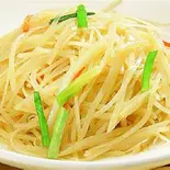 ジャガイモの唐辛子炒め(辣炒土豆丝)(チャイナ厨房 亀戸駅前店)
