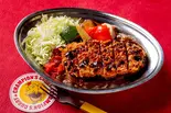 ロースカツ＆素揚げ野菜カレー（元祖金沢チャンピオンカレーデリバリー 豊中店）