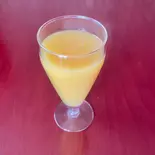 オレンジジュース Orange Juice（インド.ネパール料理 PATIYALA PALACE）