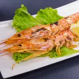 特大赤海老の塩焼き(1匹)(牡蠣&海老バル EAST BLUE 池袋東口店)