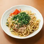 塩麴焼きそば（鉄板焼き＆お好み焼き どーなが）