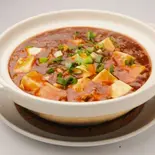 麻婆豆腐 Spicy Sichuan Dish with Tofu and Minced Meat（中華料理 華景園）