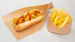 ホットドッグ カレーキャベツ&ポテトL(Fuu's Hotdog)
