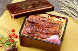 【梅】香ばしうな玉重(鰻半尾)錦糸卵添え(香ばし鰻重・うな丼 うな玉堂 本店)