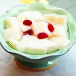【629】杏仁豆腐.（客来香）
