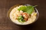 【おすすめ】小柱とエビの海鮮たまご粥 Kobashira ＆ Shrimp Egg Porridge（【胃腸回復＆健康】お粥定食 いこい亭 幡ヶ谷店）