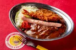 ウインナー＆エビフライカレー（元祖金沢チャンピオンカレーデリバリー 豊中店）