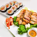サムギョプサル・キムパ シェアセット（韓国家庭料理ジャンモ 津田沼店）
