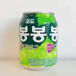 ぶどうボンボン缶238ml(韓ビニ 足立店)