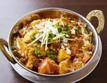 ドライ野菜カレー Vegetable Dry Curry（パリカール）