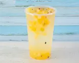 パイナップル＆パッション＆マンゴーソーダ（果茶果茶 博多筑紫口2号店）