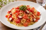 【期間限定】真だことフレッシュトマトの爽やかパスタセット Pasta pomodoro with ococtopus set（手作り洋食 食の會 日本橋）